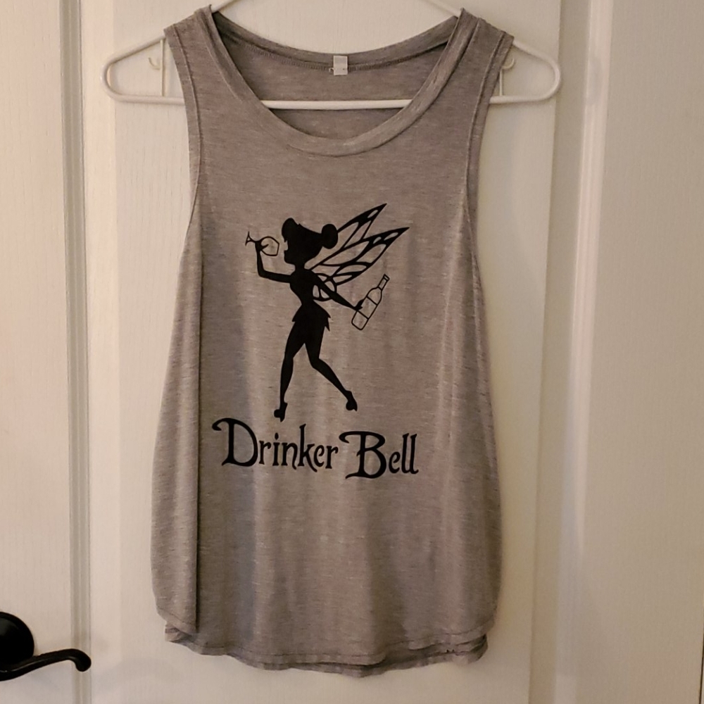 "Drinker Bell" top